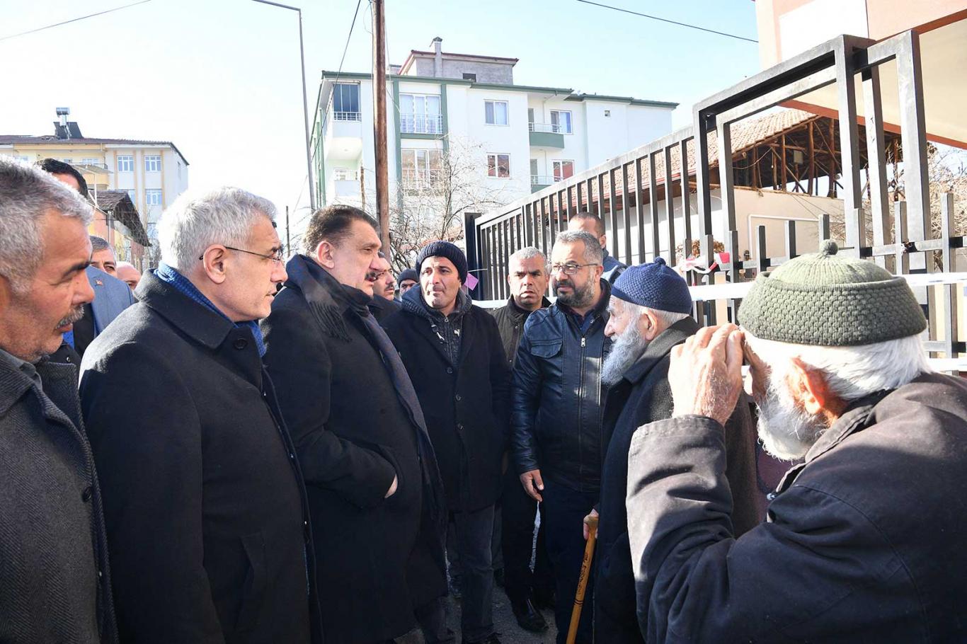 Malatya Büyükşehir Belediye Başkanı Gürkan: "Hasar tespit çalışmalarımız sürüyor"